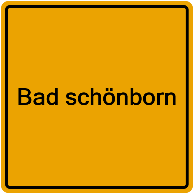 Einwohnermeldeamt24 Bad schönborn
